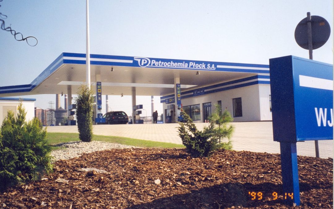 1998 Stacja paliw – Petrochemia Płock Sosnowiec