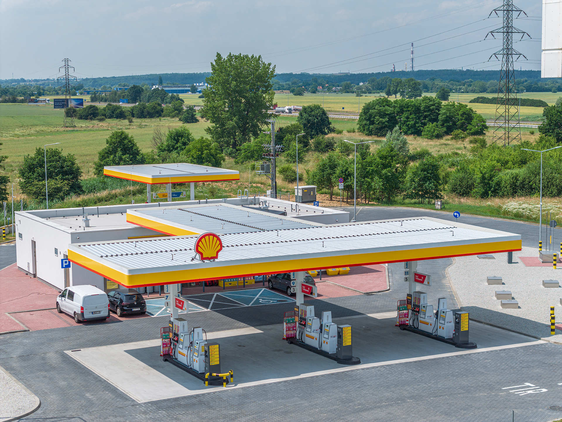 2023 Stacja Paliw Shell Nowa Wieś Legnicka