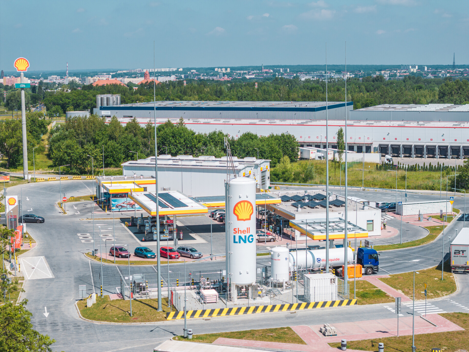 2023 Stacja Paliw Shell Gliwice