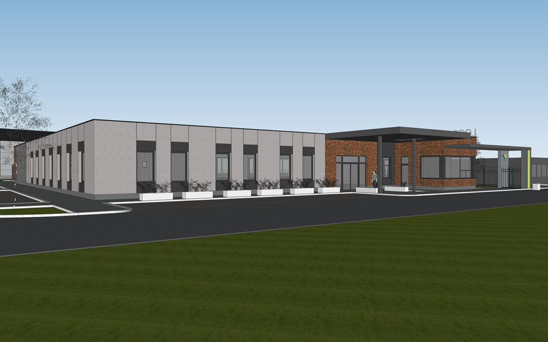 Construction of a Bus Depot at Beethovena Street in Wałbrzych