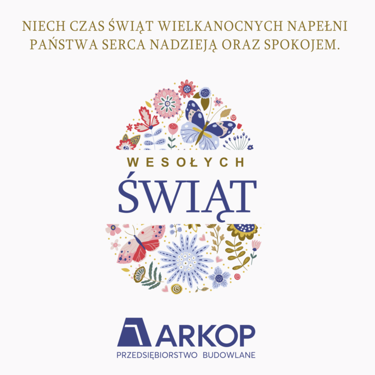 Życzenia Wielkanocne od ARKOP
