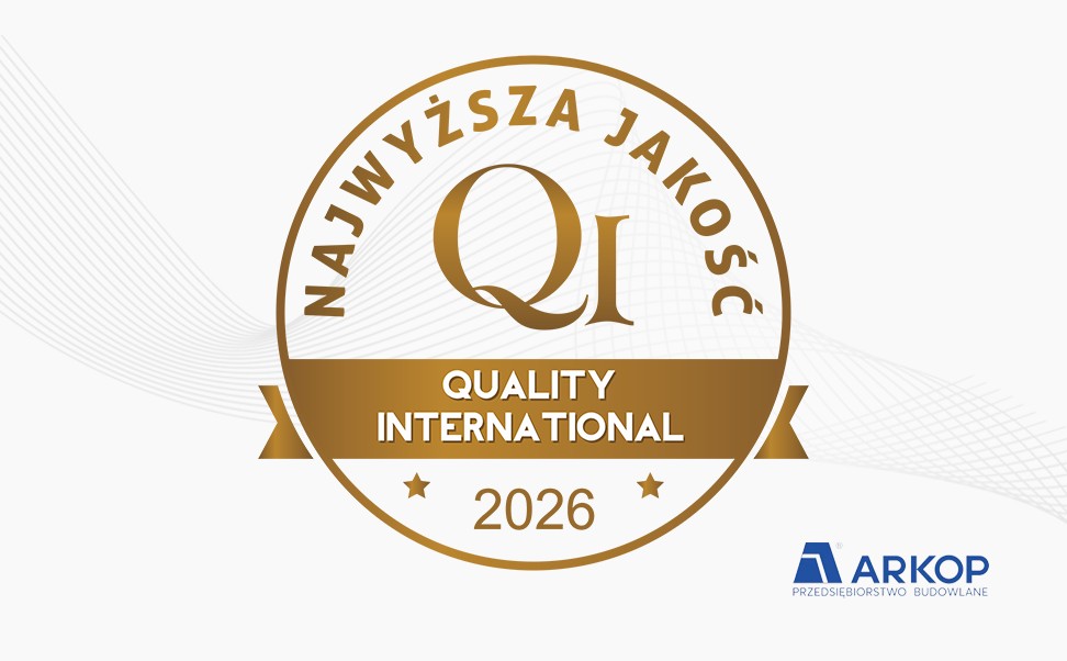 ARKOP laureatem Złotego Godła Quality International 2026
